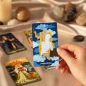 Карти Таро «Міфологічне Таро: Світові Боги»