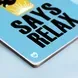 Дерев'яний постер “Харків. Says Relax”