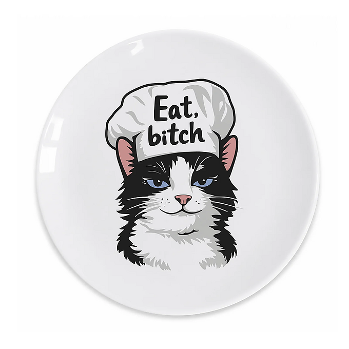 Тарілка Orner "Eat!"