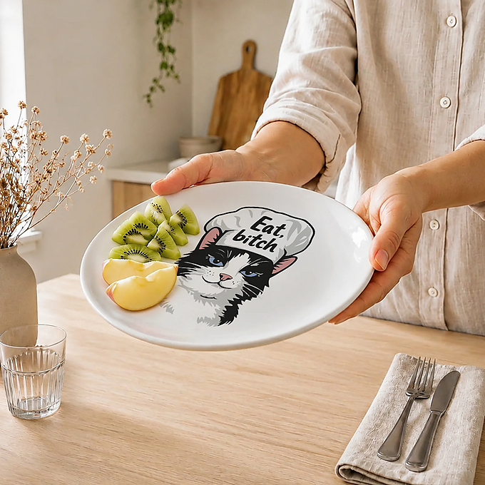 Тарілка Orner "Eat!"