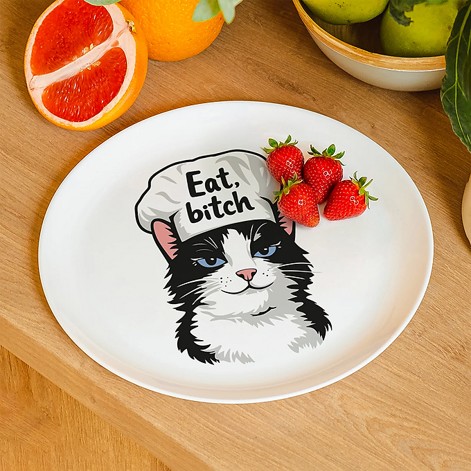 Тарілка Orner "Eat!"