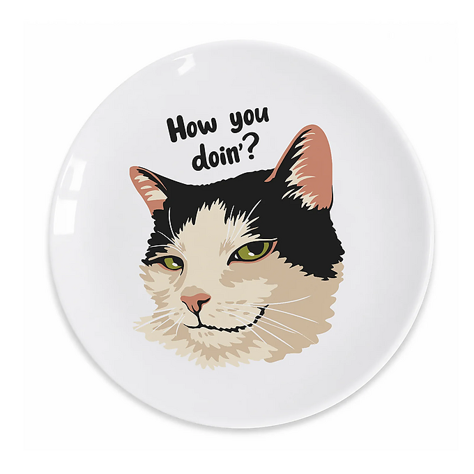 Тарілка Orner "How you doin'?"