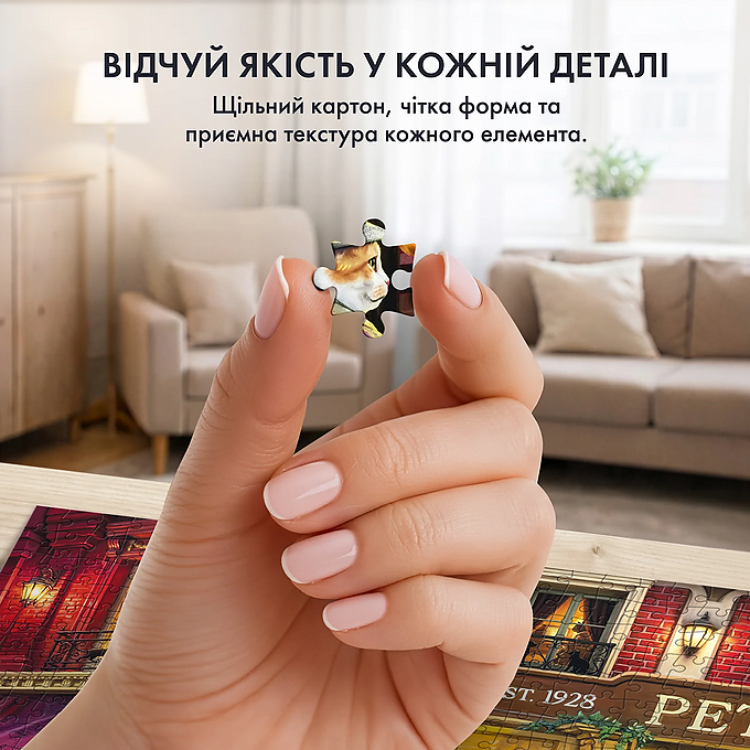 Пазли "Бар Ле Мурр" 1000 елементів