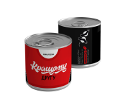 Консервовані шкарпетки "Кращому другу"