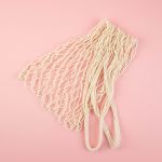 Авоська крученая нитка (Бежевая)