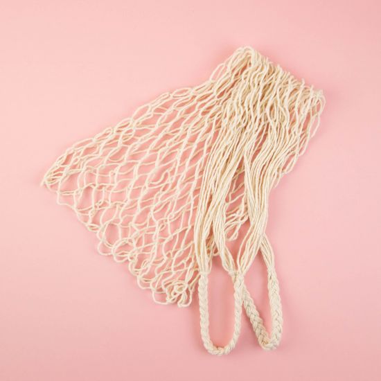 Авоська крученая нитка (Бежевая)