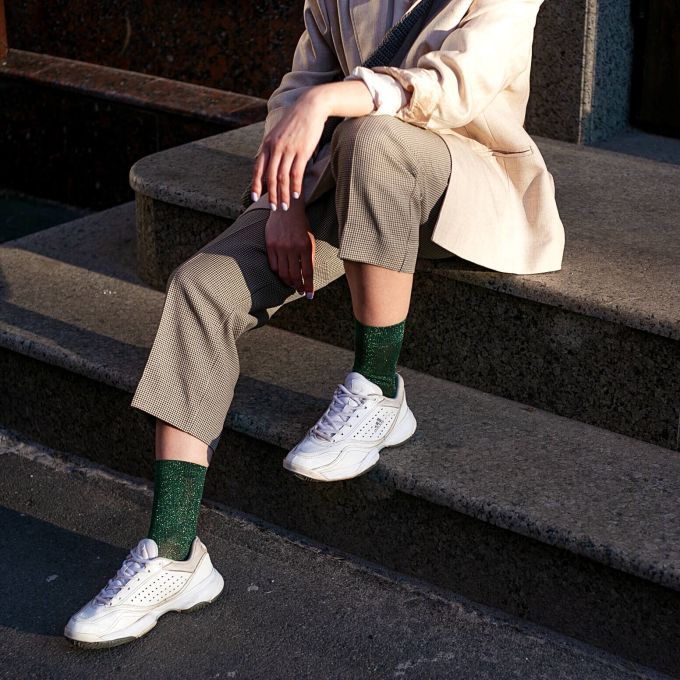 Шкарпетки SOX Green Dust 36-40