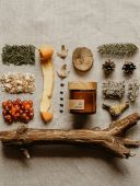 Соевая свеча "Дух леса"