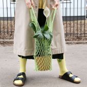 Авоська крученая нитка (Салатовая)