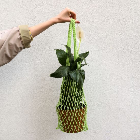 Авоська крученая нитка (Салатовая)