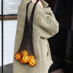 Авоська крученая нитка (Чёрная)