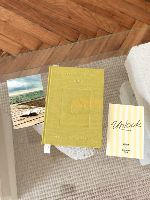 Блокнот QISO Unlock Your Potential: Journal