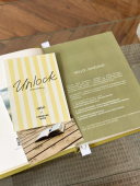 Блокнот QISO Unlock Your Potential: Journal