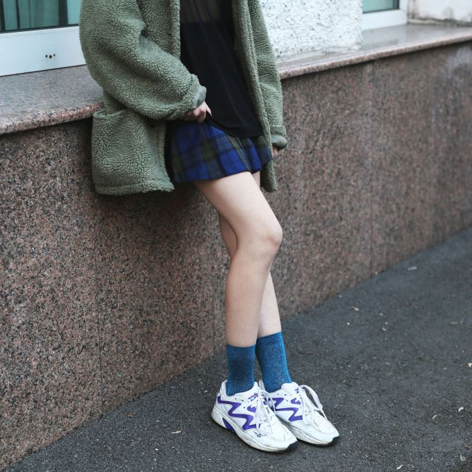 Шкарпетки SOX Blue Dust 36-40