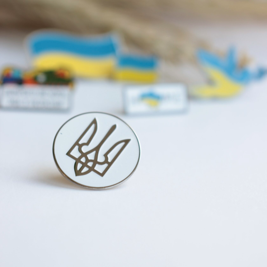 Значок Cult Трезубец