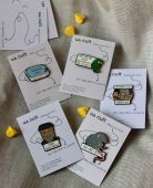 Значок Cult Пу-пу-пу