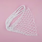 Авоська крученая нитка (Белая)