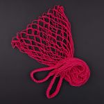 Авоська крученая нитка (Красная)