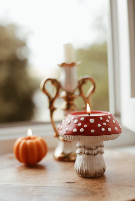 Свічка соєва Warmdays Мухомор