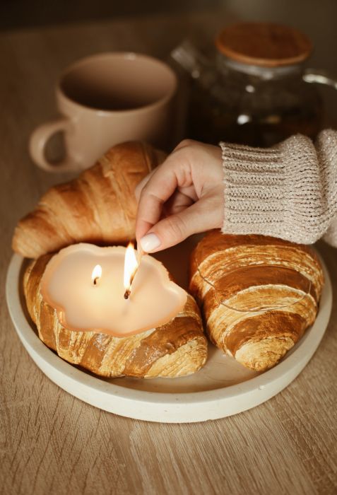Свічка соєва Warmdays Круасан
