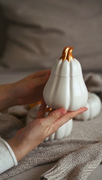 Свічка соєва Warmdays Великий гарбуз