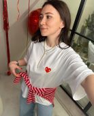 Футболка UM Store "Love is"