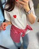 Футболка UM Store "Love is"