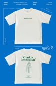 Футболка UM Store "Kharkiv  lovers club" белая