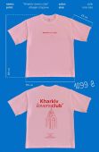 Футболка UM Store "Kharkiv  lovers club" розовая