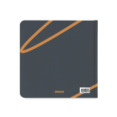 Фотоальбом "Історії щасливого життя" графітовий