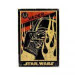 Деревянный постер "Star Wars #4 Vader"