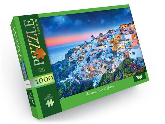 Пазл 1000 елементів "Santorini Island. Greece"
