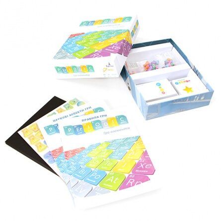 Periodic: Игра элементов