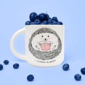 Чашка "Ёжик"