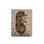 Обложка на id паспорт, автодокументы "Ежик в тумане"