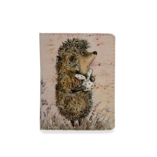 Обложка на id паспорт, автодокументы "Ежик в тумане"