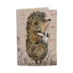 Обложка на паспорт "Ёжик в тумане"