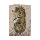 Обложка на паспорт "Ёжик в тумане"