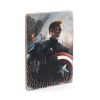 Дерев'яний постер "Captain America # 1"