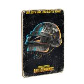 Дерев'яний постер "PUBG Born to loot"