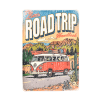 Дерев'яний постер "VW # 4 The little Road Trip"