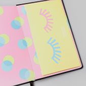 Мини-планер "I HAVE A PLAN" черный