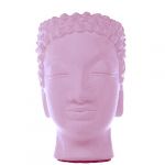 Арт-вазон "Будда" (лиловый)