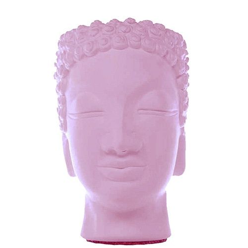 Арт-вазон "Будда" (лиловый)