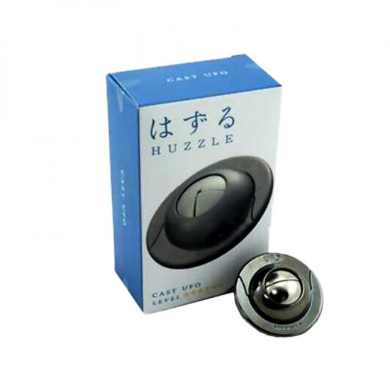 Металева головоломка НЛО (Huzzle UFO) 4-й рівень