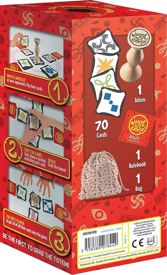 Jungle Speed (Дикі Джунглі) АНГЛ