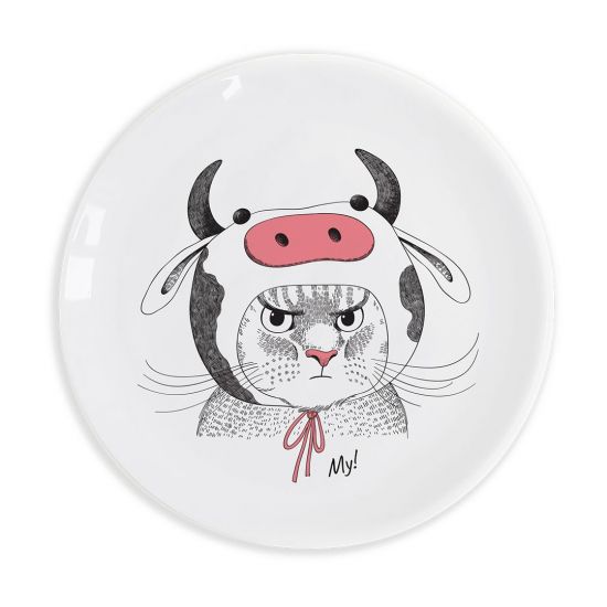 Тарілка "Му!"