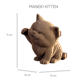 Картонний 3Д пазл "Три Кошеня"