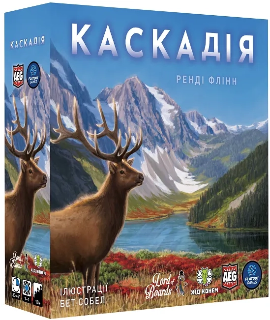 Каскадия (Cascadia)