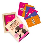 Картки з афірмаціями «Я до біса крута 18+»